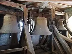 Kirchenglocken in Ritschenhausen