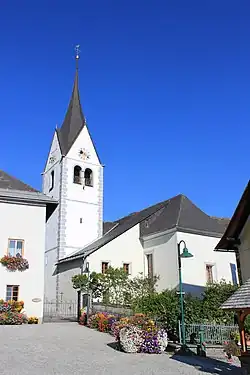 Start – St. Peter Rennweg