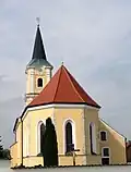 Die Pfarrkirche St.&nbsp;Nikolaus