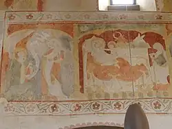 1. Verkündigung, 2. Geburt