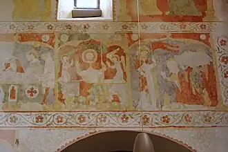 13. Grablegung, 14. Auferstehung, 15. Erscheinung