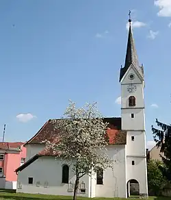 St. Peter, alte Kirche