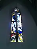 Kirchenfenster im Chor