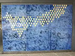 Der Eingang zum Kirchenschiff