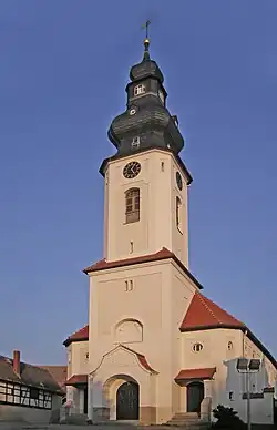 Kirche St. Walburga in Wintersdorf (1905–1907)
