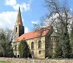 Kirche von Südosten gesehen