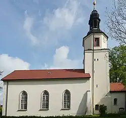 Die Zweenfurther Kirche (2010), von Süden gesehen