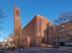 Evangelische Kirche am Hohenzollernplatz