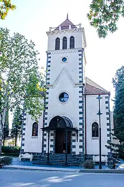 Deutsche lutherische Kirche in Annenfeld 2016
