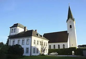 Alte Pfarrkirche Mariä Himmelfahrt