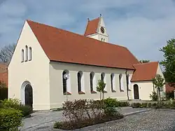 Kirche zur hl. Dreifaltigkeit im Ortsteil Dorndorf