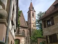 Ev. Kirche St. Nikolaus und St. Ulrich