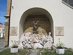 Erzengel Michael, zweiter Patron der Marienkirche