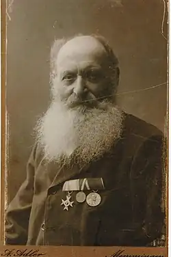 Kirchenpräsident Friedrich Veit