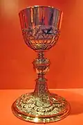 Messkelch, Silber, 1611