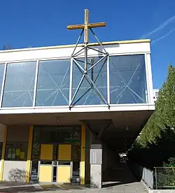 Ökumenisches Kirchenzentrum am Helene-Mayer-Ring