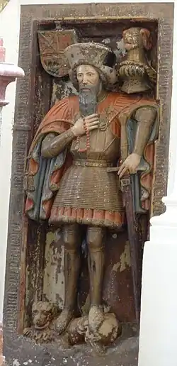 Epitaph von Ludwig XI. von Oettingen