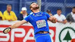 Hannes Kirchler – 59,24&nbsp;m, Rang&nbsp;dreizehn