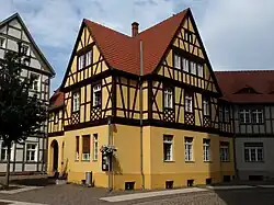 Pfarrhaus Kirchplatz 6 in Perleberg