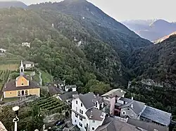 Blick Richtung Nordwesten