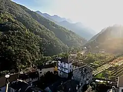 Blick Richtung Südwesten