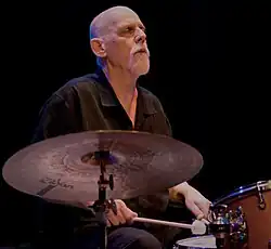 Bill Goodwin (2. Juni 2016 im Bimhuis)
