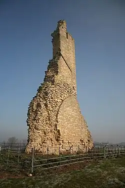 Ruine von Kirkstead Abbey