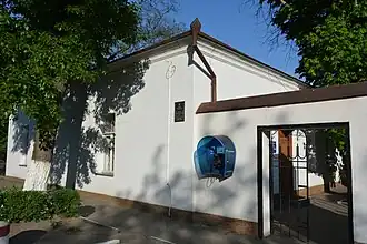 Hauptquartier der Festung