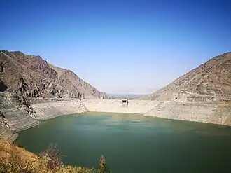 Kirow Talsperre Stausee