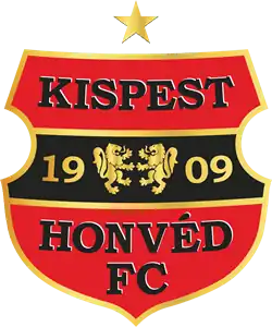 Logo von Honvéd Budapest