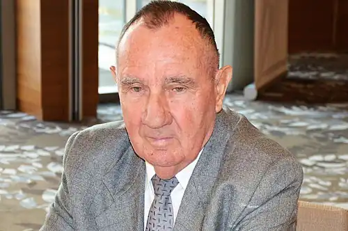 Antal Kiss (Foto: 2013) erreichte Platz&nbsp;sechs