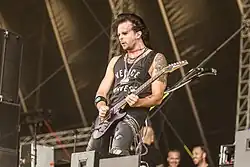 Gitarrist Jim Müller