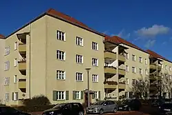 Kissingenplatz 11–13 in Berlin-Pankow