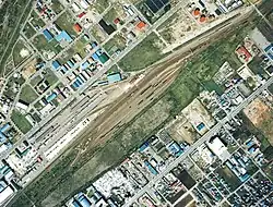 Güterbahnhof Kita-Asahikawa