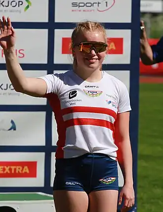 Kitty Friele Faye im Jahr 2022