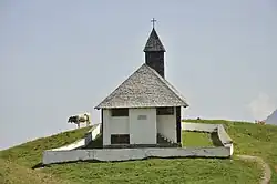 Bernhardskapelle am Hahnenkamm