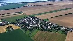 Kleinschkorlopp, Luftaufnahme (2017)