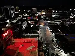 Riadha Street in Kiusa