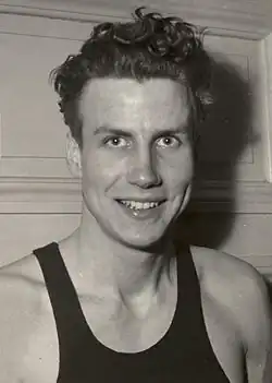 Bronzemedaillengewinner Kjell&nbsp;Tånnander