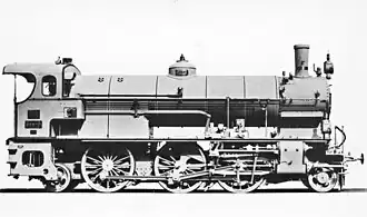 Werksfoto der kkStB 429.117