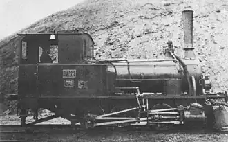 ÖLEG F 501 später kkStB 93.01