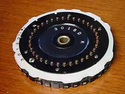 Linke und rechte Seite einer Walze