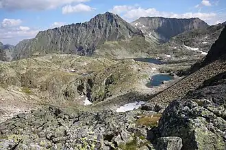 Westseite des Waldhorns über Klafferkessel
