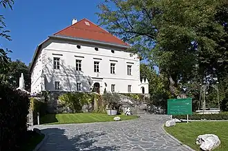 Schloss Maria-Loretto am Wörthersee (im Besitz 1654–2002)