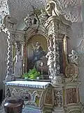 Der Altar der Taufkapelle