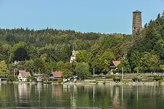 Schrottenturm und Friedelstrand