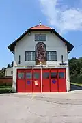 Feuerwehrhaus in Sankt Martin, Klagenfurt am Wörthersee
