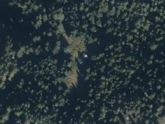 Klammalm aus der Vogelperspektive