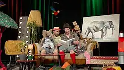 KlappTV Hannibal Marius Adrian Magisches Buch