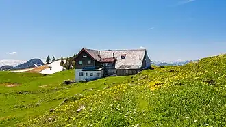 Die Klausenhütte 2009